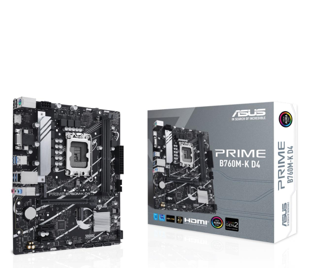 ASUS PRIME B760M-K DDR4 - 1104362 - zdjęcie